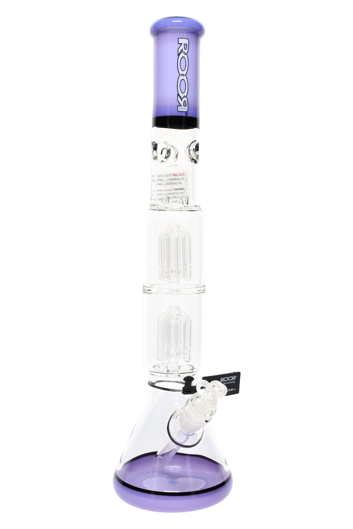 ROOR Tech 17" Multicolor Beaker Bong –  Double Tree Percs