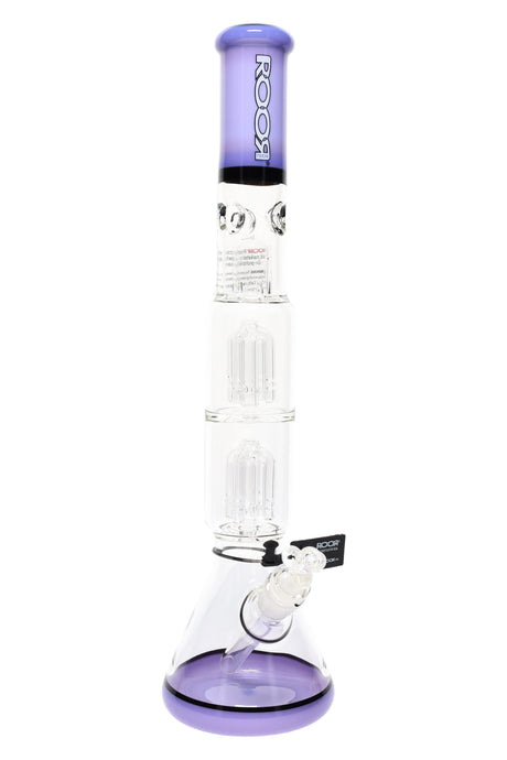 ROOR Tech 17" Multicolor Beaker Bong –  Double Tree Percs