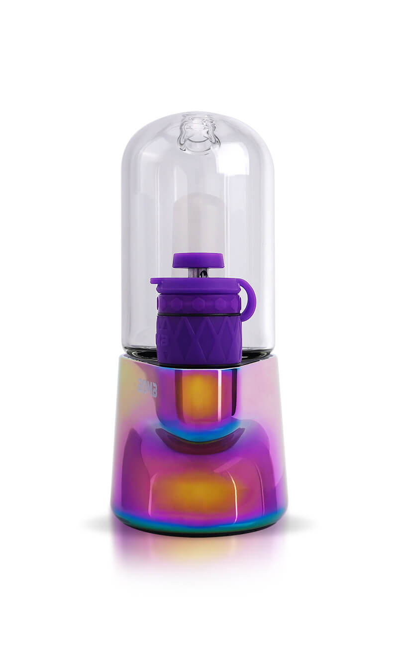 Bomb Portable Electric Dab Rig-Rainbow