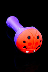 Silicone Character Hand Pipe “Critter Cap” – 4.5″
