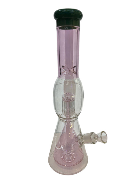 Cone Beaker With Built In Downstem