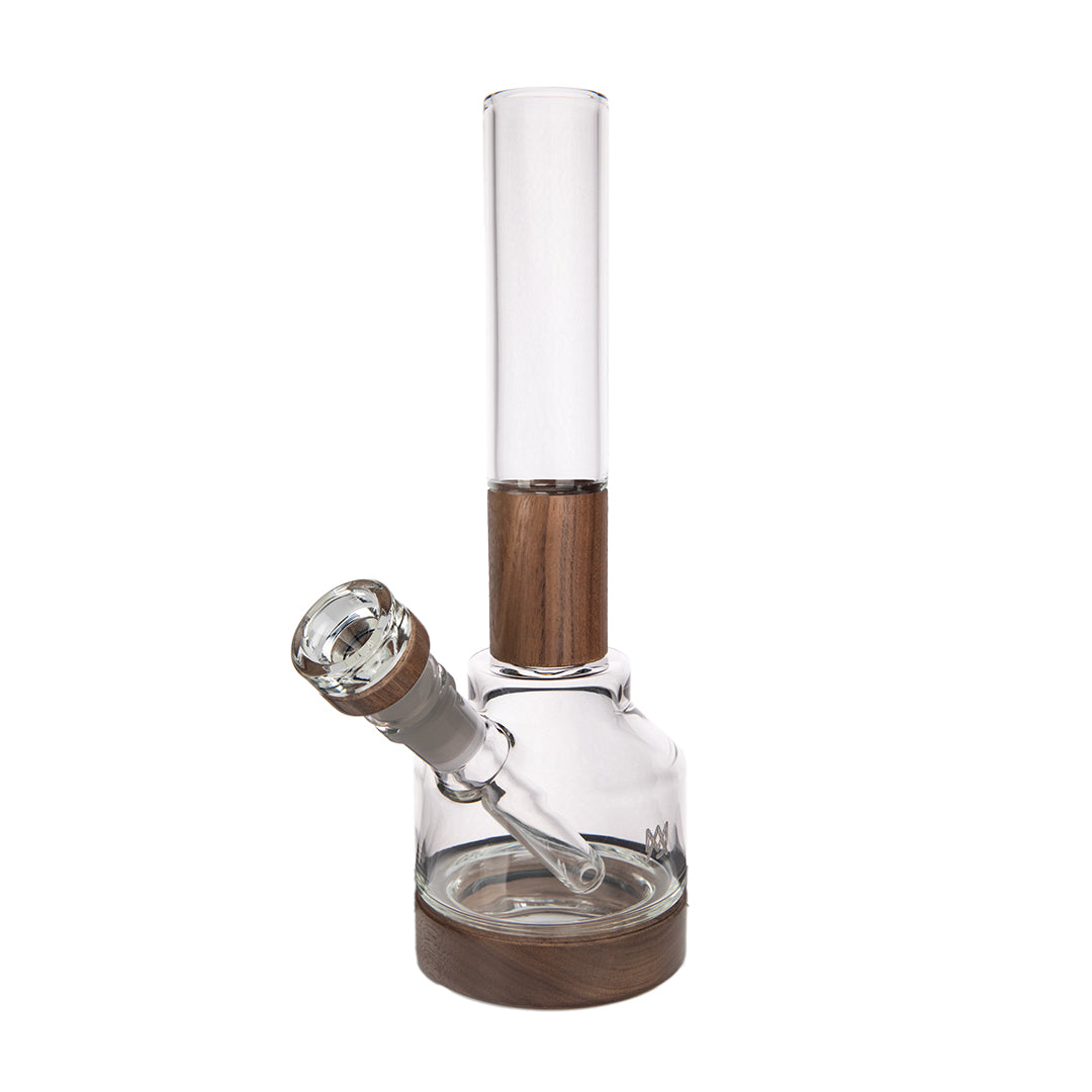 MJ Arsenal Alpine Series Palisade Water Pipe with 14mm joint, front view on white background