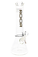 ROOR 14" Zeaker Beaker Water Pipe with Ice Pinch