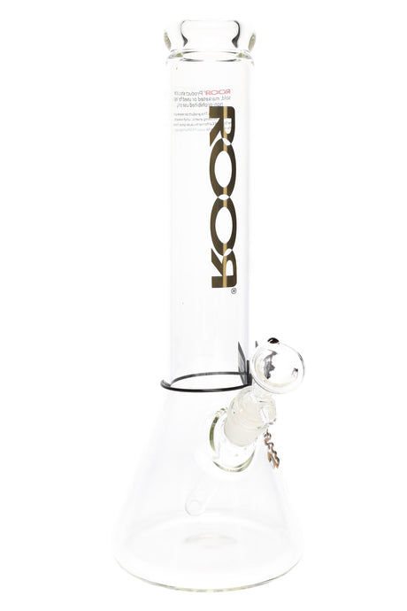 ROOR 14" Zeaker Beaker Water Pipe with Ice Pinch