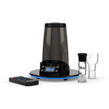 Arizer ExtremeQ Desktop Vaporizer with Digital Display, Glass Attachments, and Remote Control