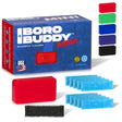 BoroBuddy Mini Magnetic Cleaner by Snowtree with colorful sponges and packaging