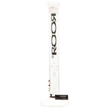 RooR Classic Straight Water Pipe - Black/White Logo 18"