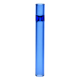 4" Glass Chillum in Blue - 100PC Box Assortment - Front View on White Background