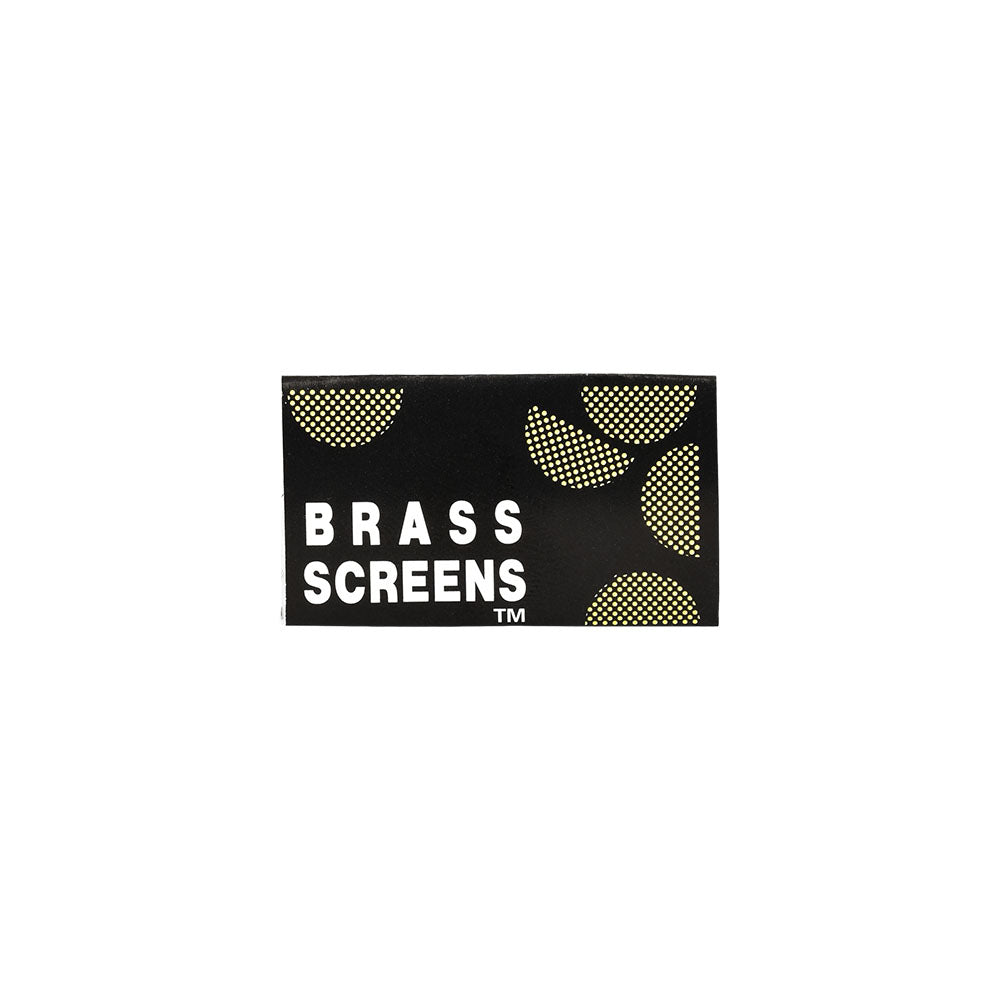 200 Pieces 100% Brass Pipe Screens, Brass Pipe Screen Filters 3/4 Inch with  Metal Box : : Health & Personal Care