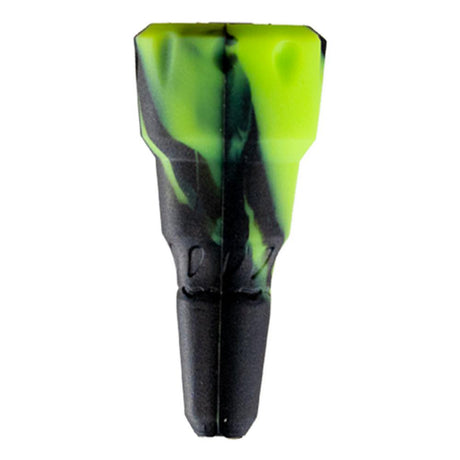 DynaVap Bonger silicone water pipe adapter in Black, shown as the primary product photo against a plain background.