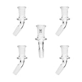 Human Grade Glass Adapters - 5 Pack