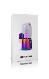 Bomb Portable Electric Dab Rig-Rainbow