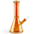 10 inch Beaker Bong iridescent orange finish