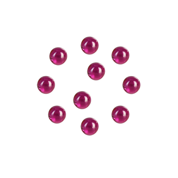 8mm Ruby Terp Pearls