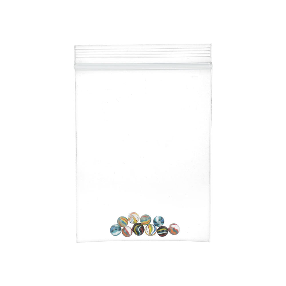 10PC Bag of Wig Wag Terp Pearls 6mm for Dab Rigs, Front View on White Background