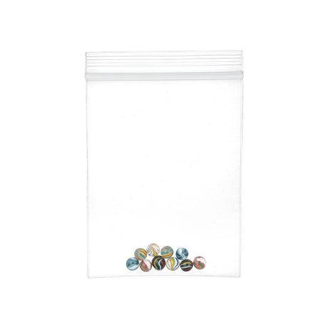 10PC Bag of Wig Wag Terp Pearls 6mm for Dab Rigs, Front View on White Background