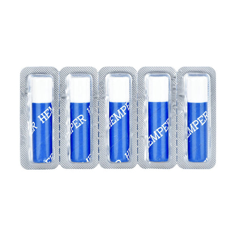 Hemper Quick Tips 5-pack display, 10PC set of standard 9" rolling paper cones