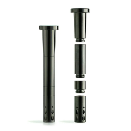 Chill - Black Break Resistant Downstem by Chill Steel Pipes