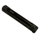 DynaVap SlingStash pictured with a standard-length device inserted to show the fit inside the tube.
