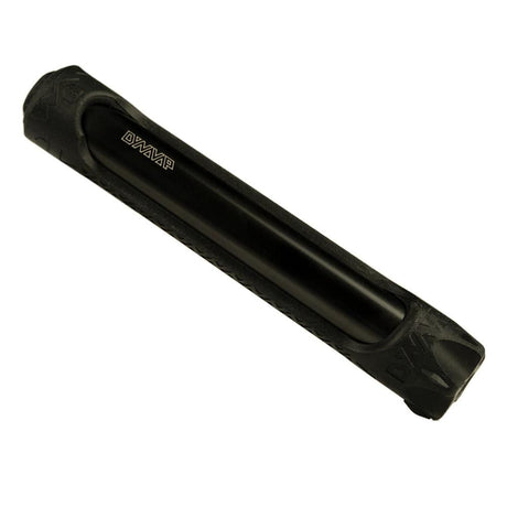 DynaVap SlingStash pictured with a standard-length device inserted to show the fit inside the tube.