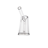 MJ Arsenal Fulcrum Bubbler made of Borosilicate, front view on a seamless white background