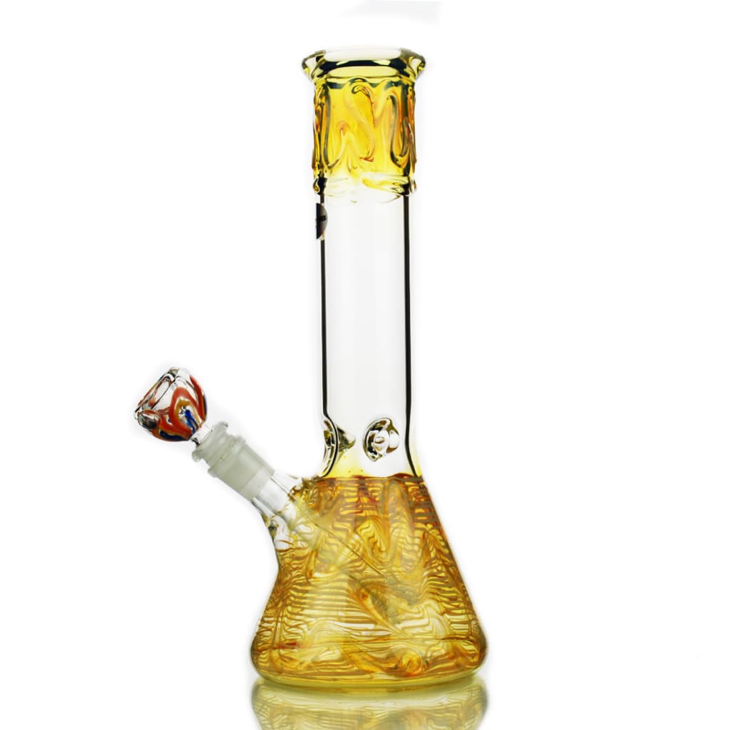 12" Fume Glass American Made Beaker