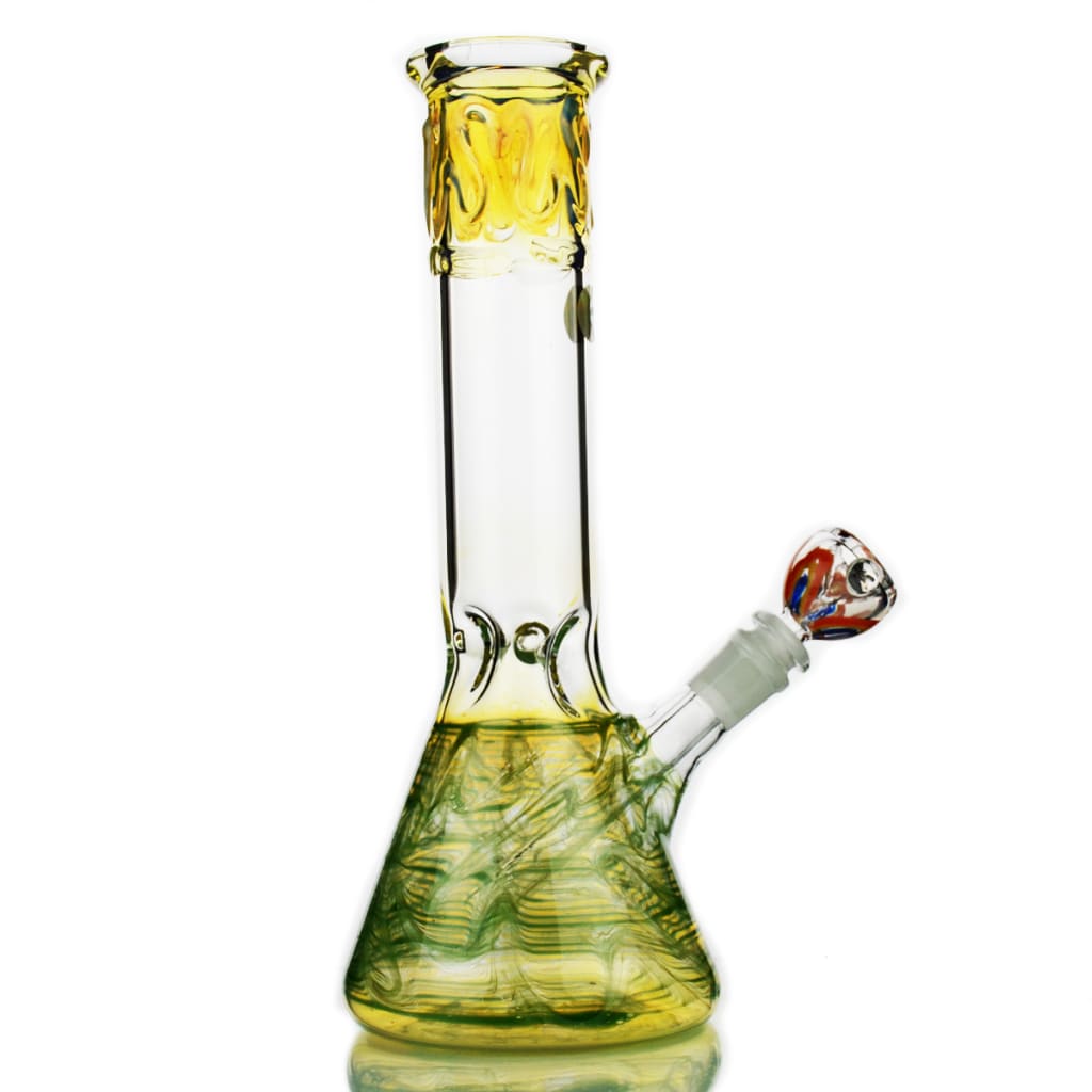 12" Fume Glass American Made Beaker