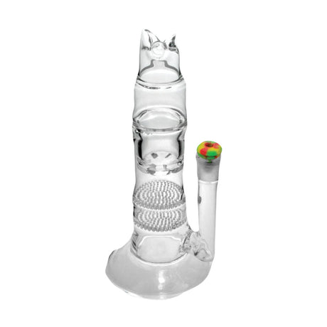 Pulsar silicone water pipe plugs in assorted sizes for easy cleaning, front view on white background