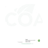 Green Monké Certificate of Analysis for CBD Beverage - Front View