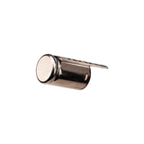 DynaVap Captive Cap replacement part shown at an angle, isolated product photo highlighting the cap's rounded top.