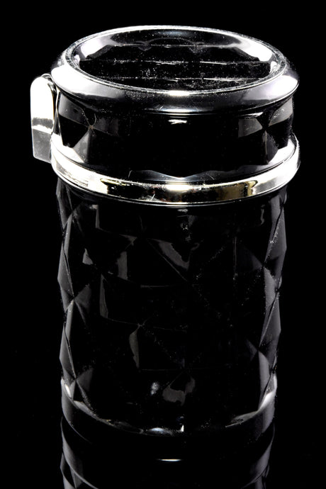 LED Diamond Cup-Holder Car Ashtray – 3.5″