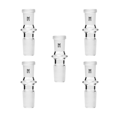 Human Grade Glass Adapters - 5 Pack