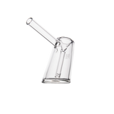 MJ Arsenal Fulcrum Bubbler made of Borosilicate Glass, side view on white background