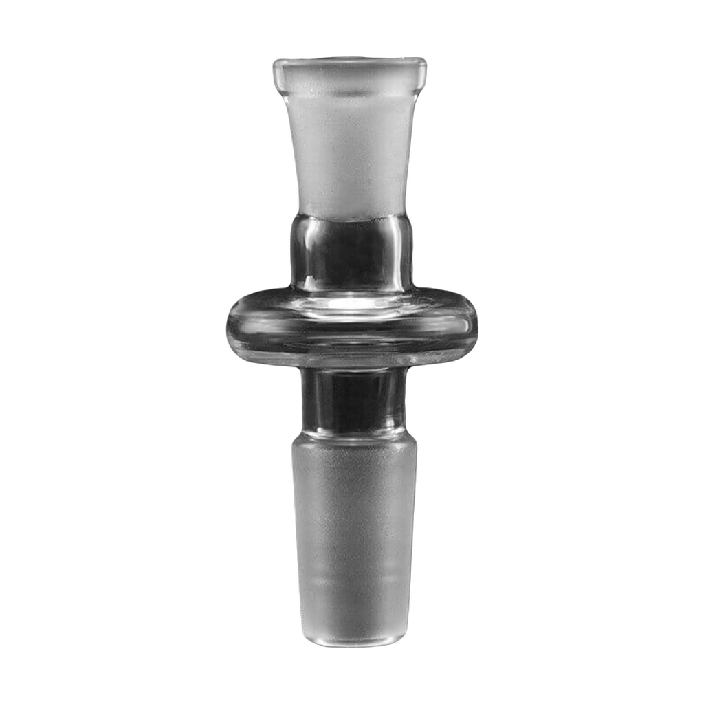 PILOT DIARY Glass Adapter - 14mm Male to 10mm Female, Clear, Front View