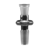 PILOT DIARY Glass Adapter - 14mm Male to 10mm Female, Clear, Front View