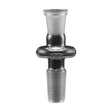 PILOT DIARY Glass Adapter - 14mm Male to 10mm Female, Clear, Front View