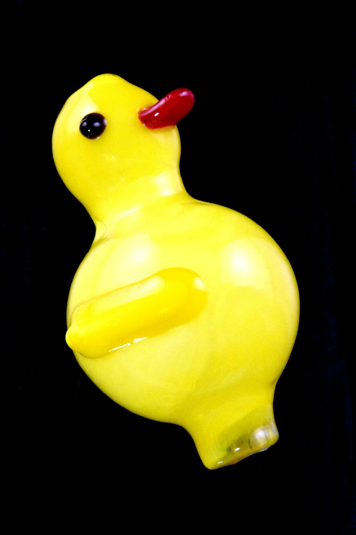 Glass Duck Bubble Carb Cap “Quack Cap”