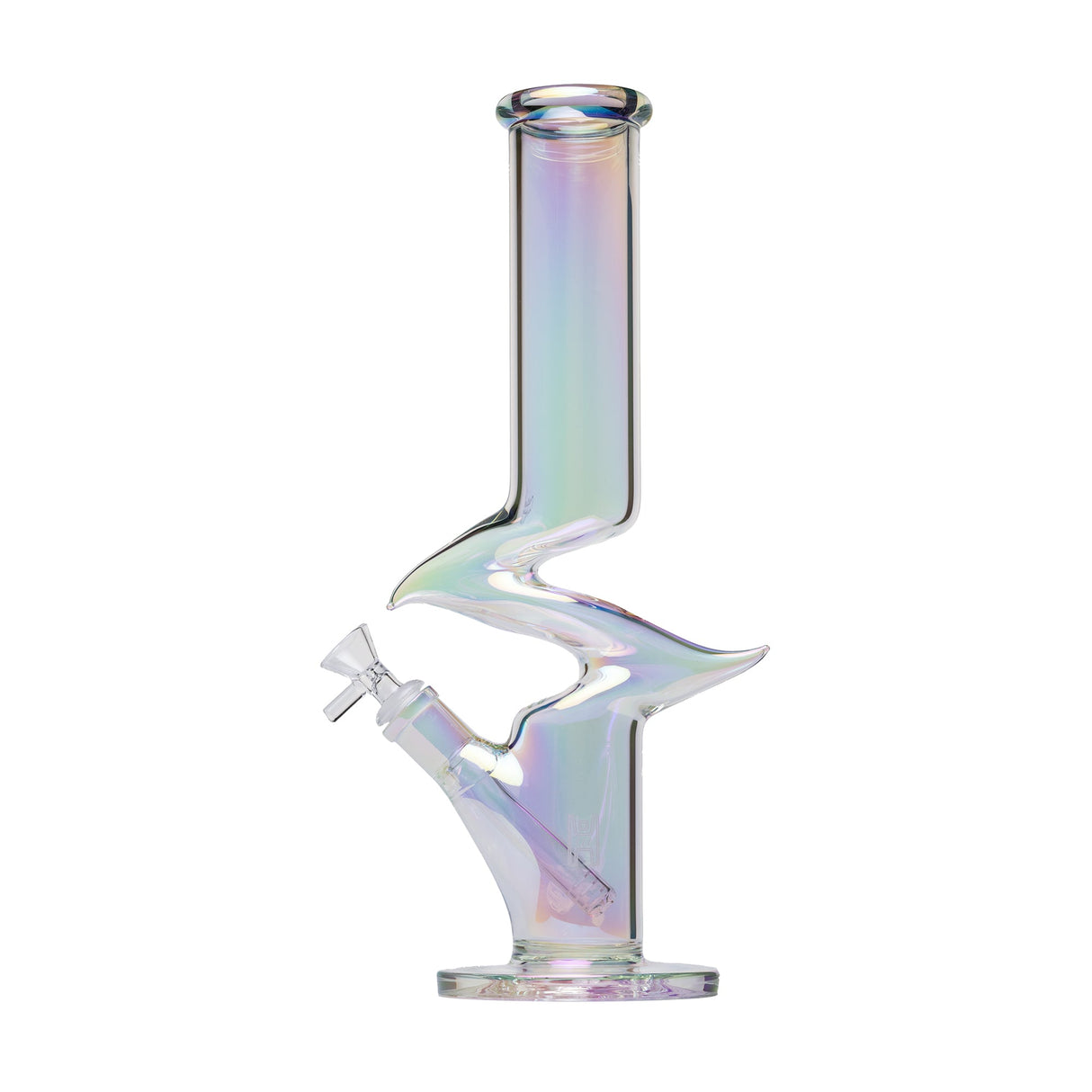 Human Grade Iridescent Zong Water Pipe
