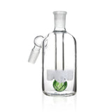 Green Flower 5 Wheel Perc Ash Catcher