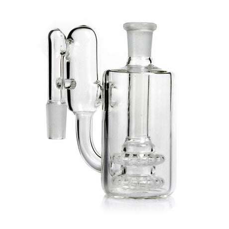 Green Flower Recycler Dropdown Ash Catcher With Matrix Perc