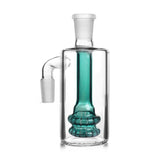 Green Flower Double-tier Showerhead Perc Ash Catcher