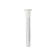 The Stash Shack 14mm Female Glass Diffuser Downstem for Bongs, Clear Borosilicate, Front View