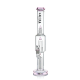 16" Triple Rocket-Perc Scientific Glass Bong | Croia Glass
