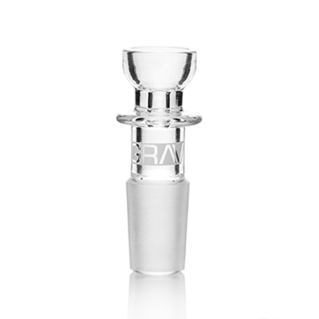 GRAV Cup Bowl (M) 5-pack, glass bowls with maria grip for 10mm and 14mm joints