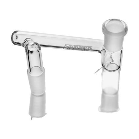 PILOT DIARY 14mm Dropdown Reclaim Catcher - Clear Glass Side View
