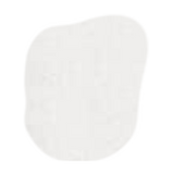 PILOTDIARY 14mm Female to Female Glass Adapter, Clear, Front View on White Background