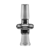 PILOT DIARY 14mm Male to 10mm Female Glass Adapter - Clear, Front View
