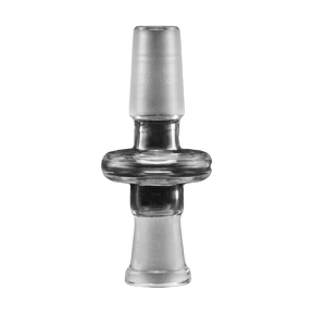 PILOT DIARY 14mm Male to 10mm Female Glass Adapter - Clear, Front View