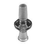 PILOT DIARY Glass Adapter, 14mm Male to 10mm Female, Clear Top View