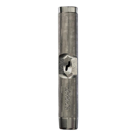DynaVap The M 7 vaporizer shown from another angle, highlighting the stainless steel finish and stem design.